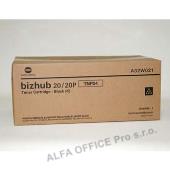 Konica Minolta originální toner A32W021, black, 8000str., TNP24K, Konica Minolta Bizhub 20