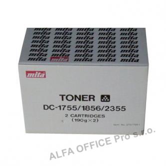 Kyocera originální toner 37084010, black, 6500str., Kyocera DC-1755, 2x180g
