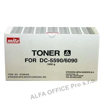 Kyocera originální toner 37066008, black, 42000str., Kyocera DC-5590, 6090, 55g