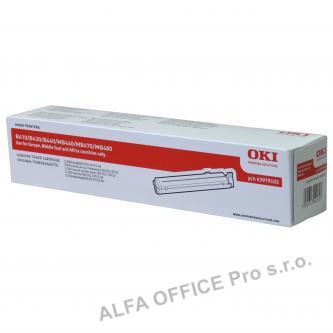 OKI originální toner 43979102, black, 3500str., OKI B410, B430, B440, MB460, MB470, MB480