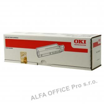 OKI originální toner 44574702, black, 3000str., OKI B411, B431