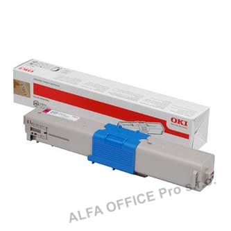 OKI originální toner 44469705, magenta, 2000str., OKI C310, C330, C510, 530