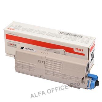 OKI originální toner 46490608, black, 7000str., OKI C532, MC573