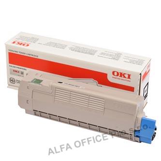 OKI originální toner 46507508, black, 8000str., OKI C612