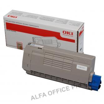 OKI originální toner 44318608, black, 11000str., OKI C710, C711