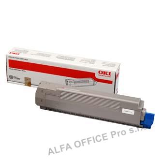 OKI originální toner 44643002, magenta, 7000str., OKI C801, C821