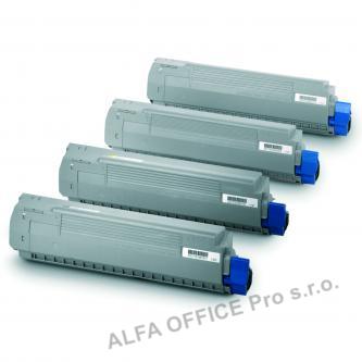 OKI originální toner 44059108, black, 8000str., OKI C810, 830