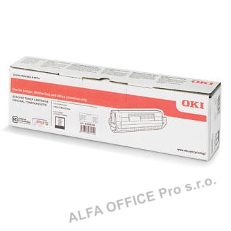 OKI originální toner 47095704, black, 5000str., OKI C824, 834, 844