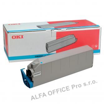 OKI originální toner 41515211, cyan, 15000str., OKI C9000, 9200n, dn, 9400, TYP C3