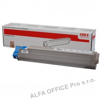 OKI originální toner 44036023, cyan, 15000str., OKI C910