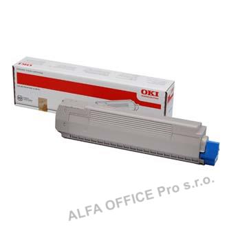 OKI originální toner 44059256, black, 9500str., OKI MC861