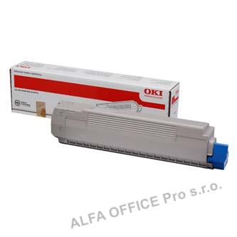 OKI originální toner 44059254, magenta, 10000str., OKI MC861