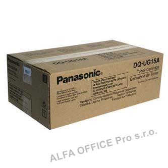  Panasonic originální toner DQ-UG15-PU, black, 6000str., Panasonic DP-150, 150FP 
