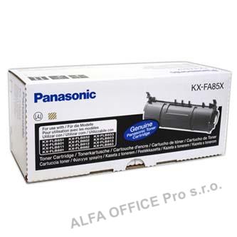  Panasonic originální toner KX-FA85X, black, 5000str., Panasonic KX-FLB801,811,83 