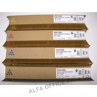  Ricoh originální toner 841197, 842060, 841281, cyan, 5500str., Ricoh MPC2550, MP 