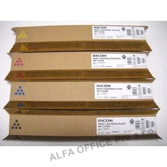  Ricoh originální toner 841199, 842058, 841283, yellow, 5500str., Ricoh MPC2550, 