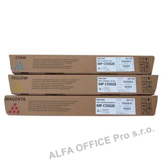  Ricoh originální toner 841758, 842023, cyan, 22500str., 841686, Ricoh Aficio MPC 