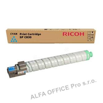  Ricoh originální toner 821124, 821188, cyan, 27000str., Ricoh SPC 830,SPC 831 