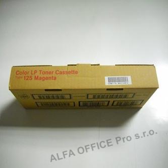  Ricoh originální toner 400840, magenta, 5000str., Typ 125, Ricoh Aficio CL-3000, 