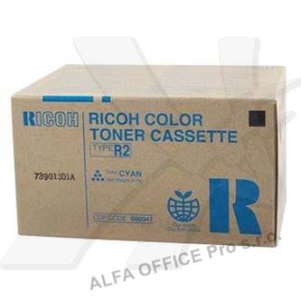  Ricoh originální toner 888347, cyan, 10000str., Typ R2, kompatibilní s NRG DT445 