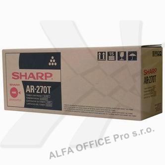 Sharp originální toner AR-270T, black, 25000str., Sharp AR-215, 235, 275, M236, M276