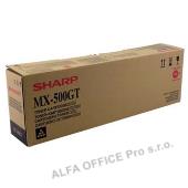 Sharp originální toner MX-500GT, black, 40000str., Sharp MX-M283N, 363N, 363U, 453N, 453U,
