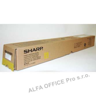 Sharp originální toner MX-62GTYA, yellow, 40000str., Sharp MX-6240N, 7040N