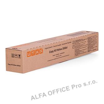  Utax originální toner 662510014, yellow, 6000str., Utax 2550ci 