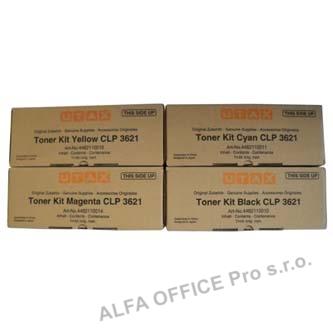  Utax originální toner 4462110011, cyan, 5000str., Utax Utax CLP 3621, 4621, TA C 
