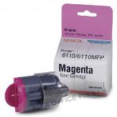 Xerox originální toner 106R01205, magenta, 1000str., Xerox Phaser 6110, MFP6110, východní 