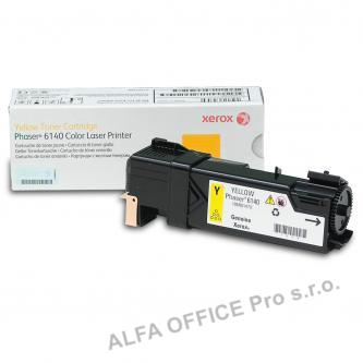 Xerox originální toner 106R01483, yellow, 2000str., Xerox Phaser 6140