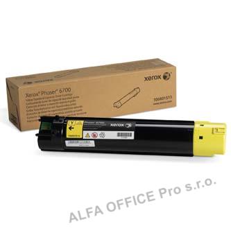 Xerox originální toner 106R01513, yellow, 5000str., Xerox Phaser 6700