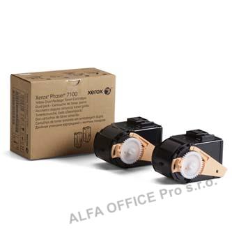 Xerox originální toner 106R02611, yellow, 2x4500str., Xerox Phaser 7100, 2ks