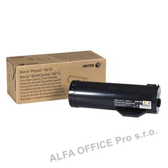 Xerox originální toner 106R02732, black, 25300str., Xerox Workcentre 3615, Phaser 3610