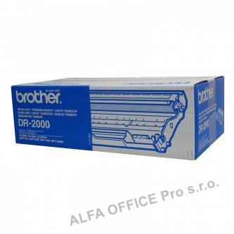 Brother originální válec DR2000, black, 12000str., Brother HL-20x0, MFC-7420
