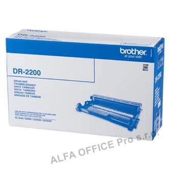 Brother originální válec DR2200, black, 12000str., Brother HL-2240D, 2250DN