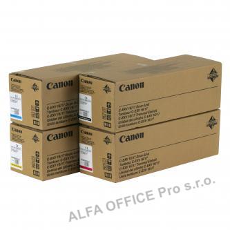 Canon originální válec CEXV16/17, cyan, 0257B002, Canon CLC-5151, iR-C4080