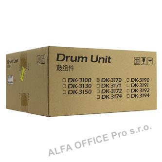 Kyocera originální drum unit 302T993060, black, DK-3170, 300000str., Kyocera ECOSYS P3045d