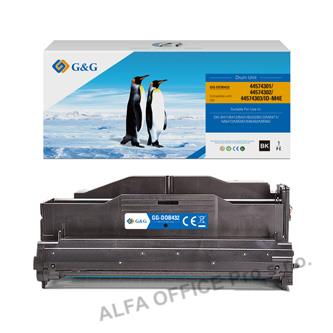  OKI kompatibilní válec 44574302, black, 25000str., NKI B411, B412, B43, 1, B432 