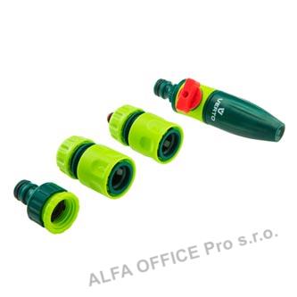 Verto set tryska přímá 15G711, zelená