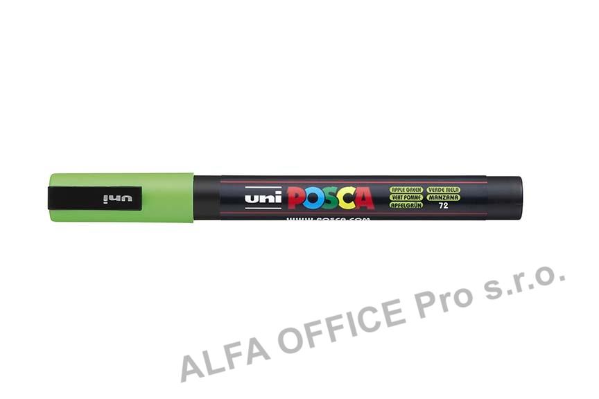 Posca popisovač / 0,9–1,3 mm - zelené jablko
