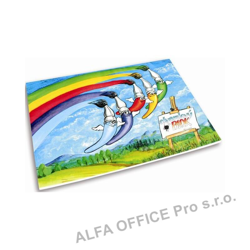 Blok akvarelový - A4 / 10 listů