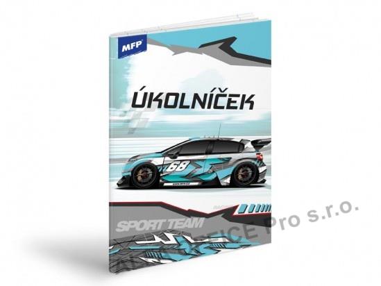 Úkolníčky - A5 / mix motivů pro kluky