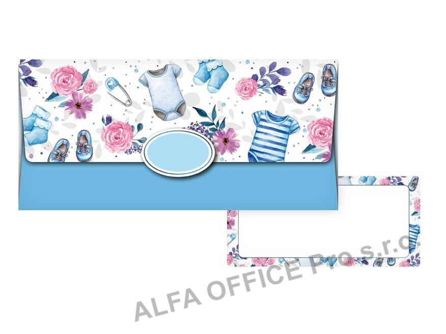 Obálka na peníze - narození chlapečka