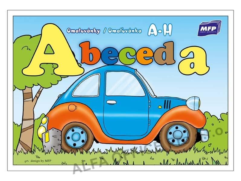 Omalovánky A5 - Abeceda