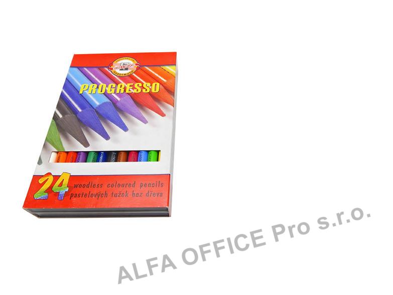 Pastelky Koh-i-noor Progresso / 24ks