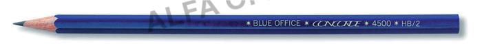 Tužka CONCORDE Blue Office - HB / bez pryže