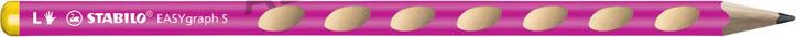 Tužka STABILO® EASYgraph Slim - HB / pro leváky / růžová