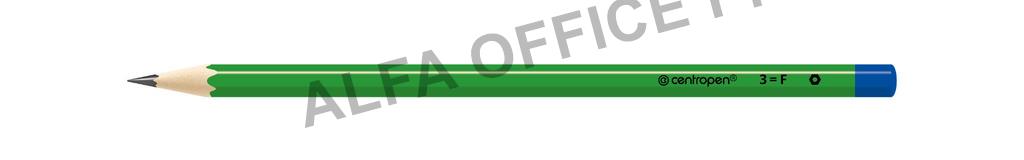 Tužka Centropen 9510 šestihranná - č.3 / H