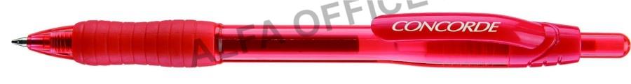 Gelové pero CONCORDE Panama - červená